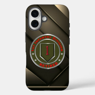 1. Infanterieabteilung Remüde Veteran iPhone 16 Hülle