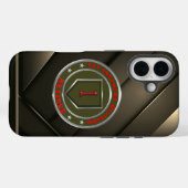 1. Infanterieabteilung Remüde Veteran Case-Mate iPhone Hülle (Rückseite (Horizontal))