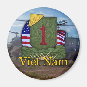 1. Infanterieabteilung vietnam veterans vets Magne Magnet
