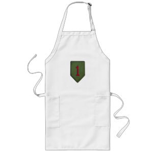 1. Infanterieabteilung vietnam war vesi Grillen Sc Lange Schürze