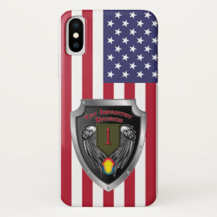 1. Infanteriedivision “Big Red One” Case-Mate iPhone Hülle