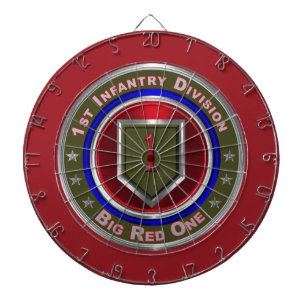 1. Infanteriedivision “Big Red One”  Dartscheibe