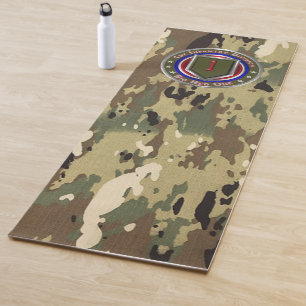 1. Infanteriedivision “Big Red One” Yogamatte