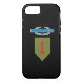 1. Infanteriedivision CIB Case-Mate iPhone Hülle (Rückseite)