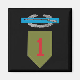 1. Infanteriedivision CIB-Magnet Magnet