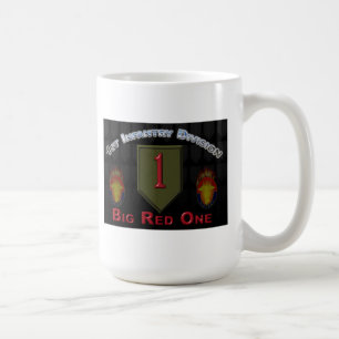 1. Infanteriedivision - Die große rote Eins Kaffeetasse