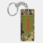 1. Infanteriedivision Schlüsselanhänger (Vorderseite links)