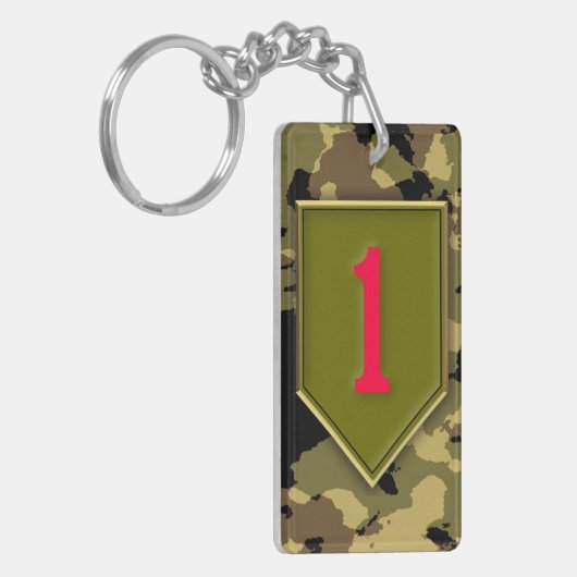 1. Infanteriedivision Schlüsselanhänger (Vorderseite links)