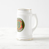 1. Infanteriedivision Vietnam Bierglas (VorderseiteRechts)