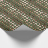 1. Infanterieveteranen-Patch Geschenkpapier (Ecke)