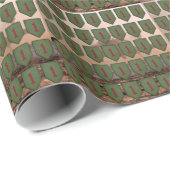 1. Infanterieveteranen-Patch Geschenkpapier (Rolleneckpunkt)