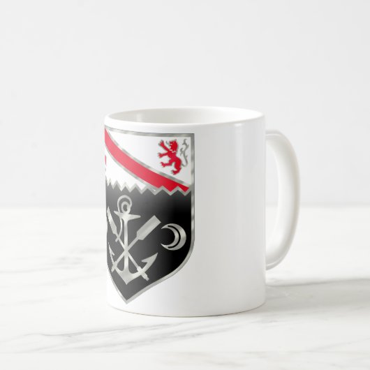 1. Ingenieur-Bataillon Kaffeetasse (VorderseiteRechts)