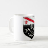 1. Ingenieur-Bataillon Kaffeetasse (Vorderseite Links)