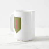 1. Ingenieur-Bataillon-Tasse Kaffeetasse (Vorderseite Links)