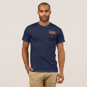 1. Ingenieur Battlion -1st Infanteriedivision T-Shirt (Vorne ganz)
