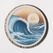 1. "Innovationskreis: Erforschung kreativer Logos Etiketten (Design 2)