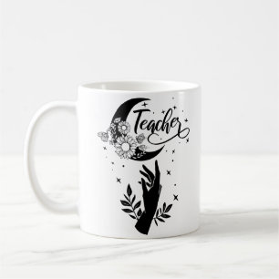 1- Inspirationslehrer-Hemd, Minimalistisch Teacher Kaffeetasse