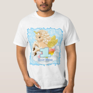 1 Jahr alt Geburtstag Unicorn T-Shirt