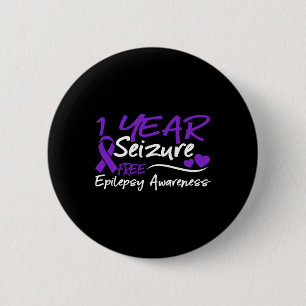 1 Jahr Anfall freie Epilepsie Aufklärung Monat Pur Button
