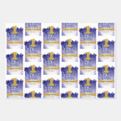 1 Jahr Erholung Jahrestag Fett Zahl Geschenkpapier Set (Vorderseite 3)