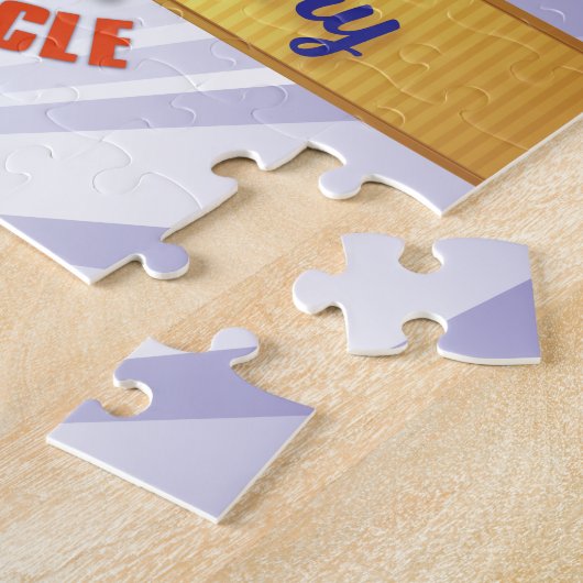 1 Jahr Erholung Münzjubiläum Sie sind ein Wunder Puzzle (Seite)