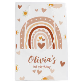 1 Jahr Geburtstag Mädchen Mittlere Geschenktüte