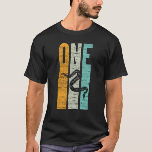1 Jahr Geburtstagsschlange Whisperer Phyton Boa Se T-Shirt