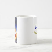 1 Jahr INDIVIDUELLE NAME OM Münze Sie sind ein Gew Kaffeetasse (Mittel)