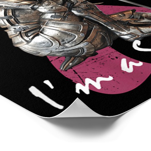 1 Jahr Krebs Gratis rosa Brustkrebs Überleben Gif Poster (Ecke)