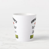 1. Jahr nach dem Geburtstag des Football Boys Milchtasse (Vorderseite)