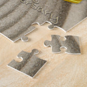 1 Jahr OM Jubiläum Herzlichen Glückwunsch Serenity Puzzle (Seite)