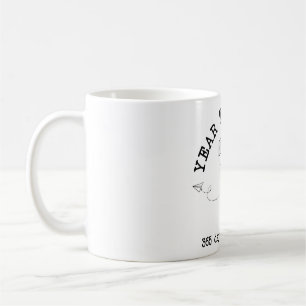 1 Jahr Zusammen - Erste Jubiläumsfeier Kaffeetasse