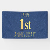 1. Jahrestag Banner (Horizontal)