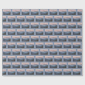 1. Jahrestag der Glückwunsch der Ordination Geschenkpapier (Flach)