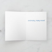 1. Jahrestag der Herz-Transplantationsgrußkarten Karte (Innenseite)