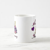 1. Jahrestag Kaffeetasse (Mittel)