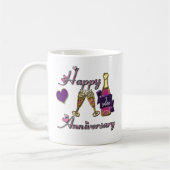 1. Jahrestag Kaffeetasse (Links)