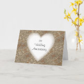 1. Jahrestagskarte Karte (Gelbe Blume)