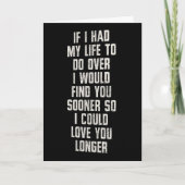 1. JAHRESWÜNSCHE, DASS ICH DICH BALD GETROFFEN HAB KARTE (Vorderseite)