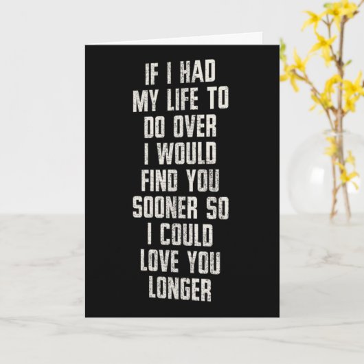 1. JAHRESWÜNSCHE, DASS ICH DICH BALD GETROFFEN HAB KARTE (Gelbe Blume)