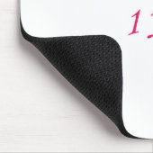 1-jähriger Exraucher Mousepad (Ecke)