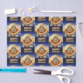 1-jähriges Jubiläumsjahr Seidenpapier (Handwerk)