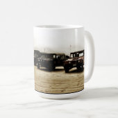 1. Jährliche Pismo Strand-Hummer-Invasion Kaffeetasse (VorderseiteRechts)