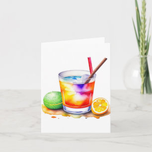 1. Januar Nationaler Hangover-Tag B Karte