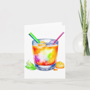 1. Januar Nationaler Neujahrskater-Tag A Karte