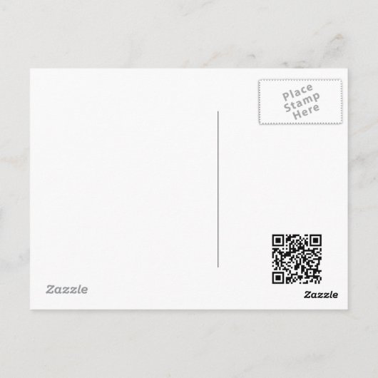 1. Januar Postkarte (Rückseite)