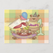 1. Januar Postkarte (Vorderseite)