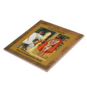 1. Jesus zum Tode verurteilt Station 1 Tile Fliese (Seite)