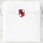 1.JG 1 RUNDER AUFKLEBER (Tasche)