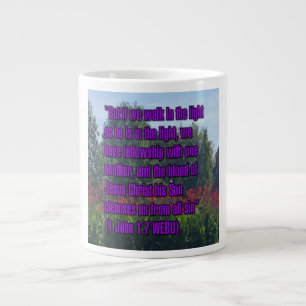 1 Johannes 1:7 WEBU Tasse